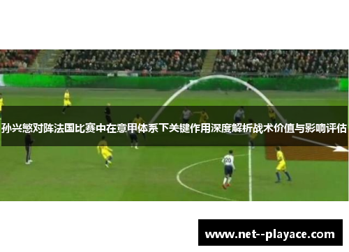 孙兴慜对阵法国比赛中在意甲体系下关键作用深度解析战术价值与影响评估